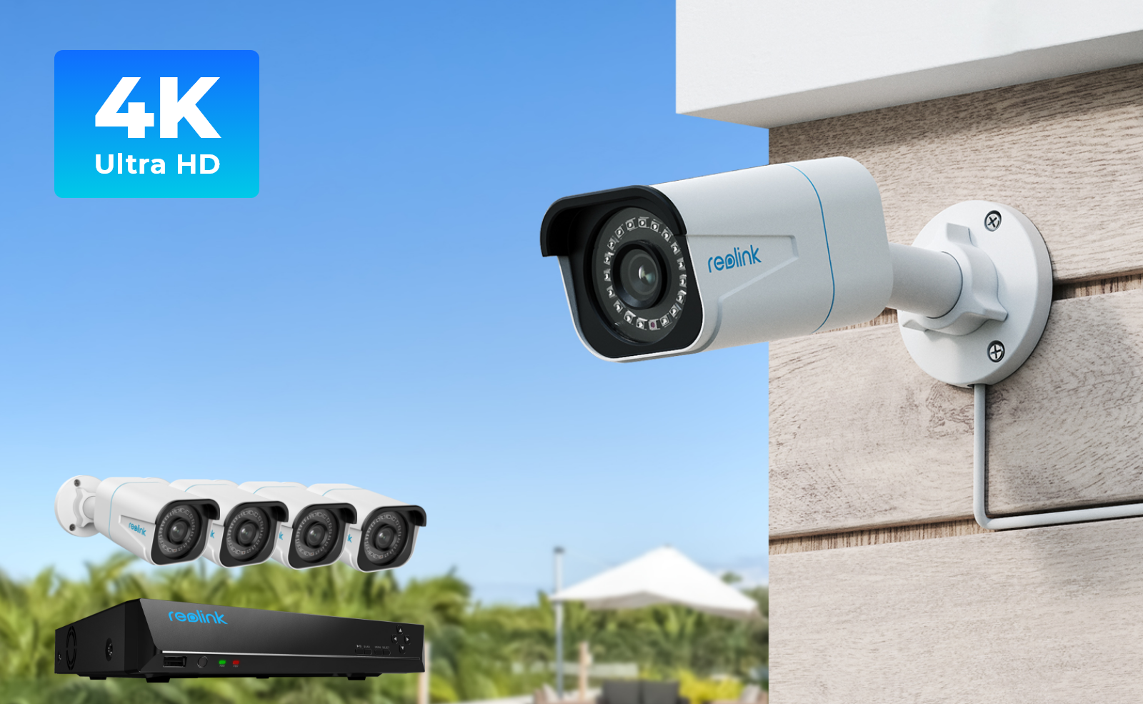 UniFi & Reolink Surveillance